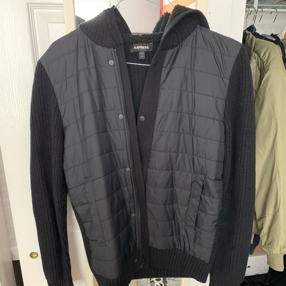 Express Sweater Hoodie - Picture 3 of 9